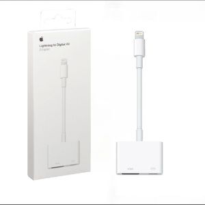 SOLD—Apple Lightning Digital AV Adapter - Lightning to HDMI Adapter